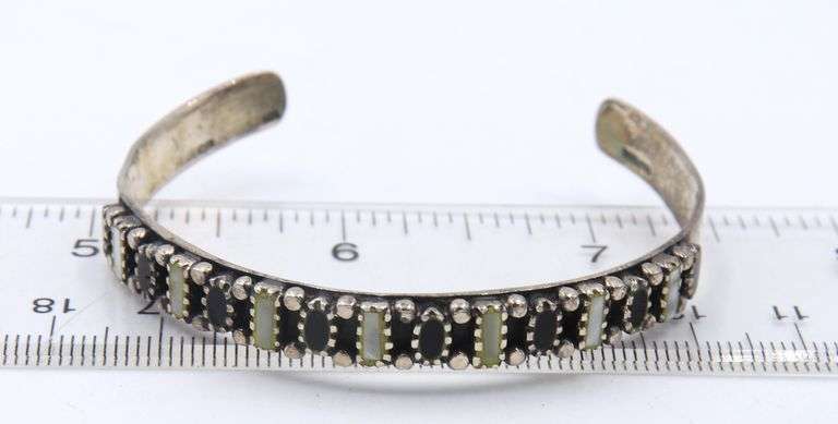 Vintage 925 Sterling Silver Lot of 3 Bangles