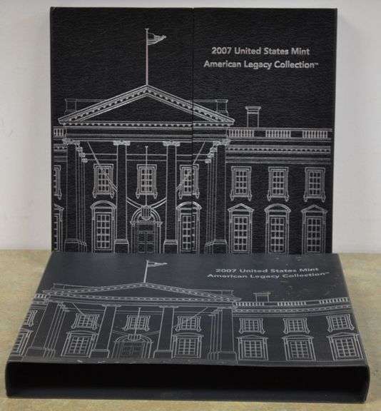 2007 US Mint American Legacy Collection