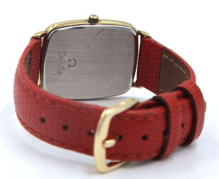Omega De Ville Quartz Rectangler Watch