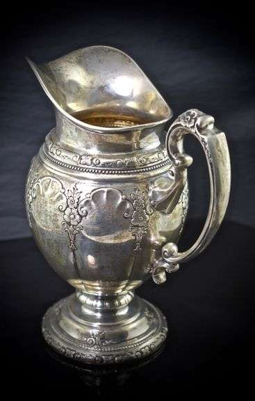 Stunning 5-Piece Sterling Towle Tea Set with Tray