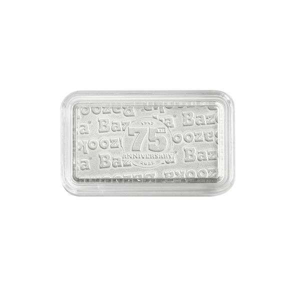 40 GRAM PAMP SILVER BAR- 2022 BAZOOKA BUBBLE GUM SILVER BAR