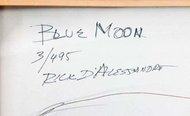 Rick Alessandro Original Painting