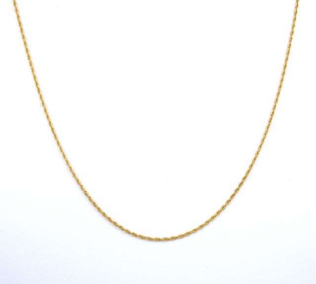 Useful Group of 3 14k Pendant Necklaces