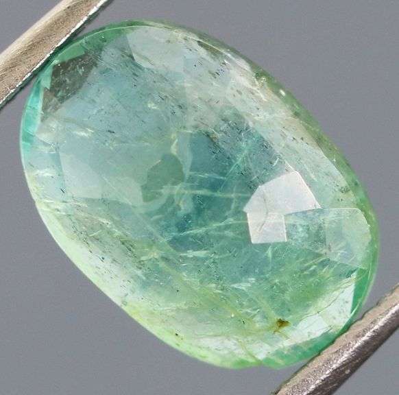 Vibrant green 2.23ct Zambian Emerald
