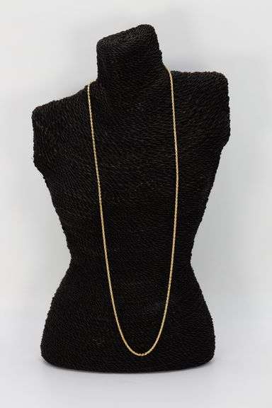 22k Yellow Gold Plated Sterling Silver Diamond-Cut Rope Chain 2.8mm Solid 925 Italy New Necklace 36"