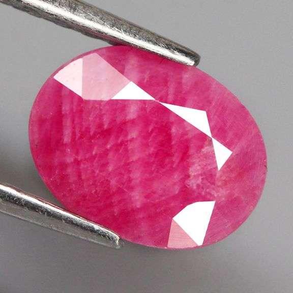 Vibrant 1.58ct HEATED ONLY! Top pink Ruby