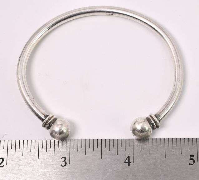 Cuff Bracelet In Sterling Silver