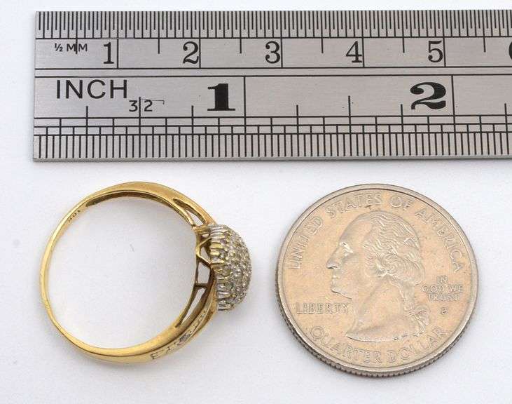 Nice Diamond Heart Ring