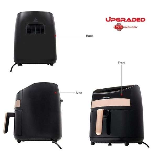 Air Fryer 3.2 Quart (3 Liter) Electric Hot Oven