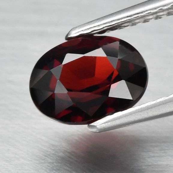 Beautiful 2.12ct black cherry Spessartite Garnet