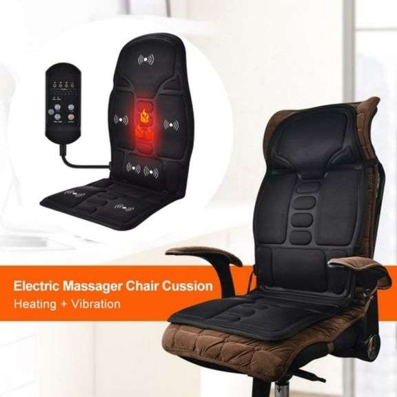 Vibrating Heat Therapy Cushion - Portable