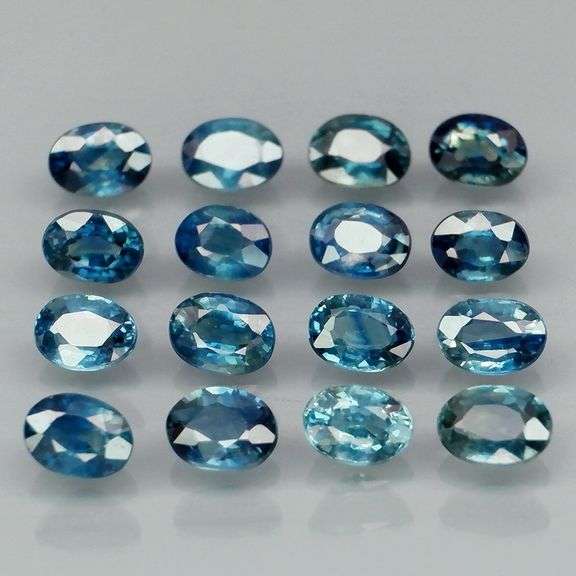 Heated only! 3.07ct deep blue sapphire set