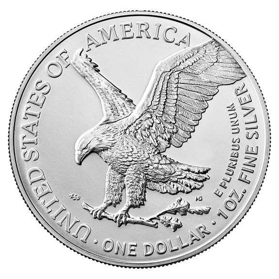 2023 Silver Eagle Sealed Monster Box of 500 Coins