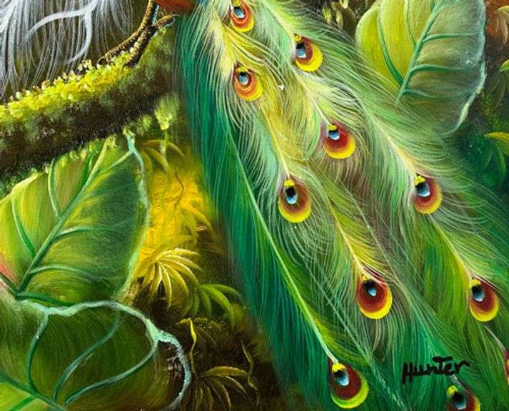 ONE OF A KIND OIL PAINTING ON CANVAS