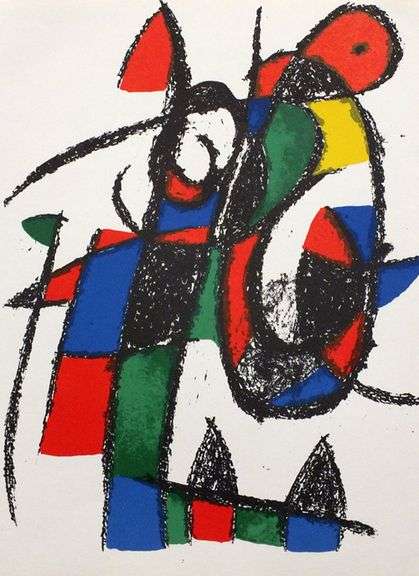Collectible Degas, Andy Warhol, Joan Miro and more