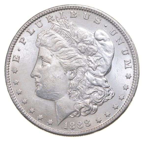 1888-S Morgan Silver Dollar