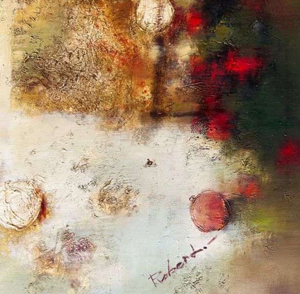 UNUQUE BEAUTIFUL PAINTING ON CANVAS