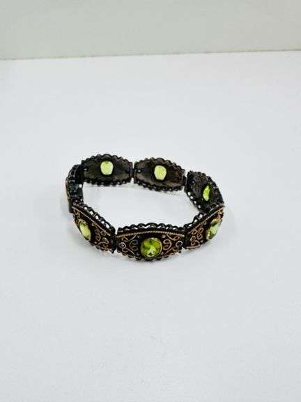BYZANITE STYLE VINTAGE BANGLE