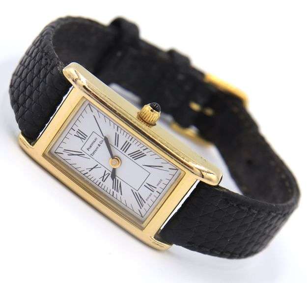 Tiffany & Co Portilio Rectangler Watch