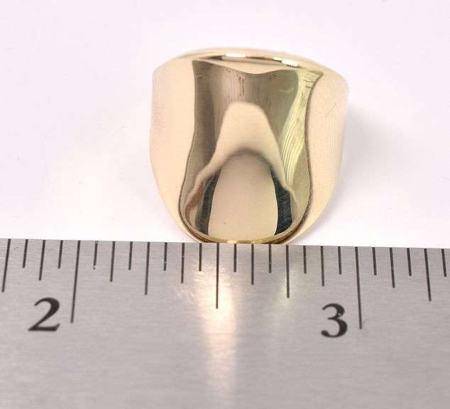 Wonderful 14K Yellow Gold Ring