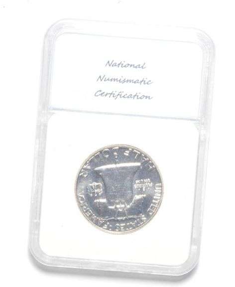 PR69 1952 Franklin Half Dollar - Graded NNC