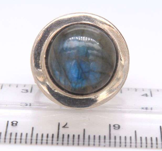 Lot of 3 Vintage 925 Sterling Silver Rings
