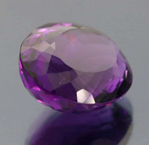 Striking 30.53ct violet Amethyst