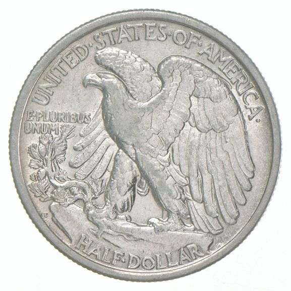 1917-D Walking Liberty Half Dollar