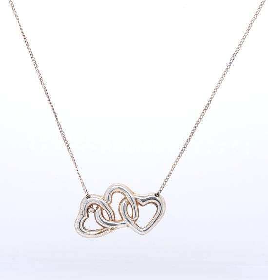 Tiffany & Co Hearts Necklace