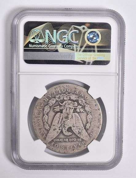 FAIR 2 1887-O Morgan Silver Dollar NGC Lowball Low Ball