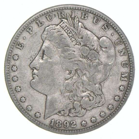 1892-S Morgan Silver Dollar