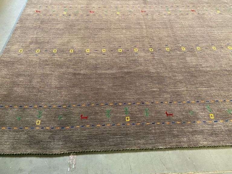 Magnificent Gabbeh Rug 8.5X10