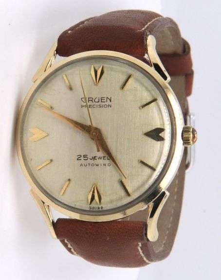 Gruen Precision 25 Jewels Automatic Watch