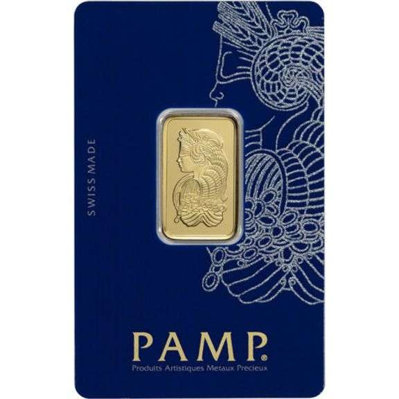 PAMP Suisse 10 GRAM GOLD BAR