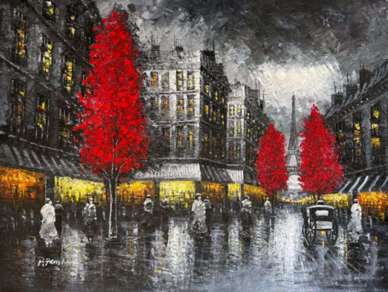 VERY BEAUTIFUL PAINTING ON CANVAS