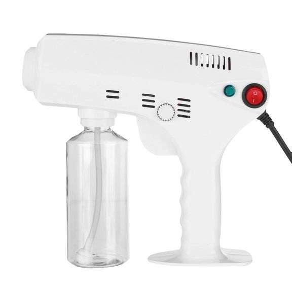 Portable Blue Light Nano Spray PUMP Light Disinfection
