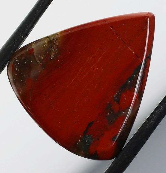 Eye catching 19.55ct Tabu Tabu African Painted Jasper