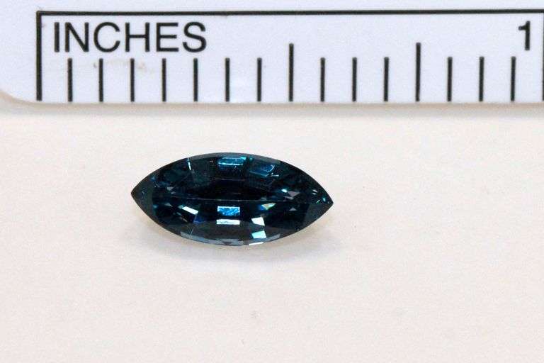 Dramatic Blue Spinel -1.28 cts.