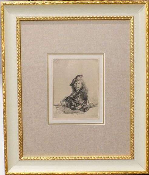 Rembrandt, original rare edition gravure