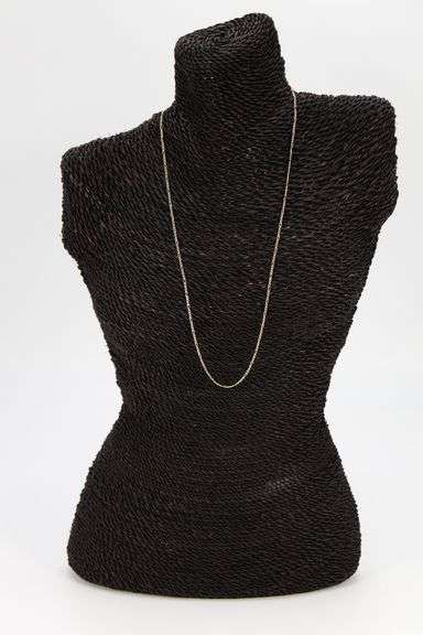 10k Yellow Gold-Hollow Pave Figaro Link Chain 1.9mm Necklace 24"