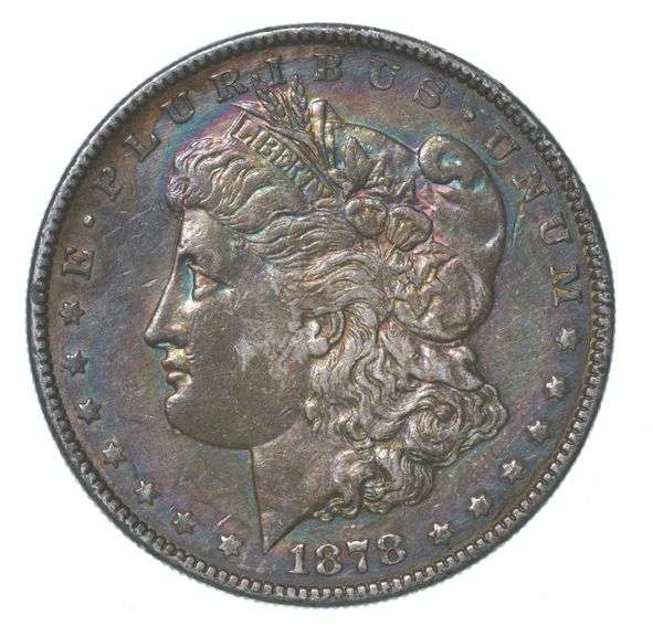 1878-S Morgan Silver Dollar