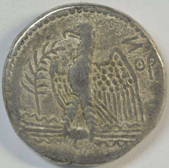 Rare Emperor Nero of Antioch Silver Tetradrachm, 56-68 AD