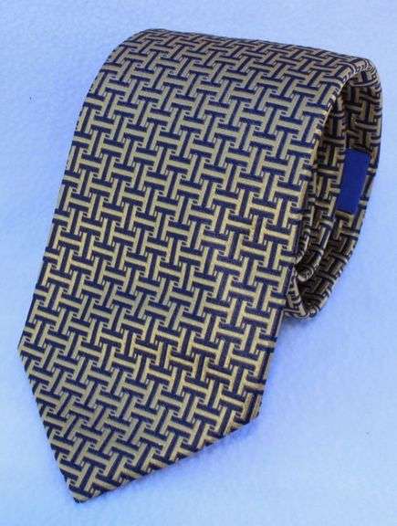 Fine Quality Italian Hand Made Silk Tie By Galante