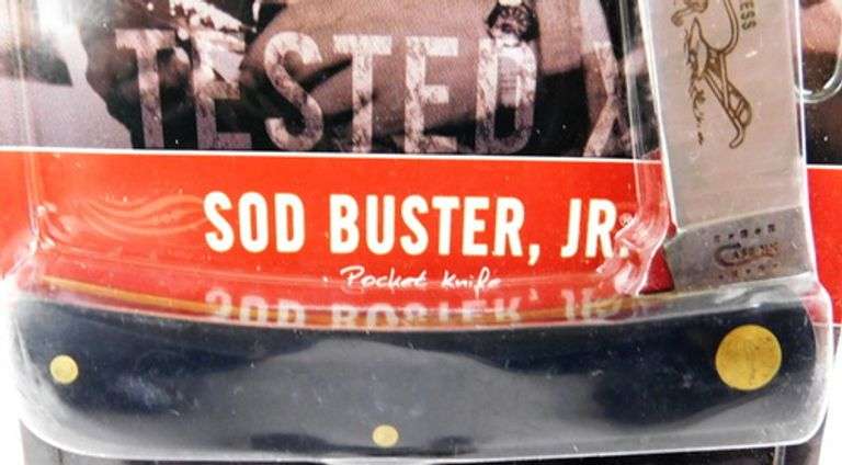 W. R. Case & Sons Sod Buster, Jr. Knife, Sealed