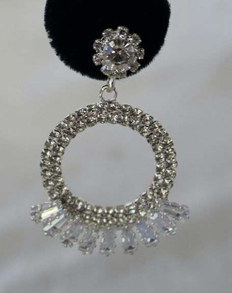 A Very Sexy Fashion Design Hoop Earrings