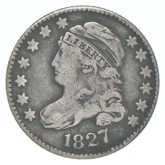 1827 Liberty Cap Dime JR-11