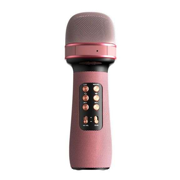 Wireless Bluetooth Integrated Condenser Microphone