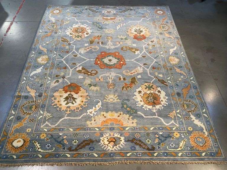 Stunning Oushak Design Rug 8x10