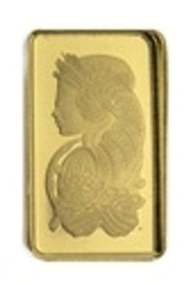 1.0 Gram Gold Bar (999.9 Pure Gold)