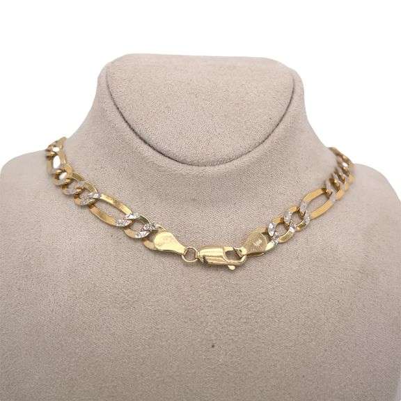 14K YELLOW GOLD CUBAN LINK CHAIN